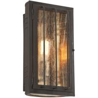 Troy Lighting B4682CB Joplin 1 Light 14 inch Bronze Outdoor Wall Sconce in Incandescent photo thumbnail
