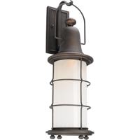 Troy Lighting B4443 Maritime 1 Light 26 inch Vintage Bronze Outdoor Wall Sconce in Incandescent photo thumbnail