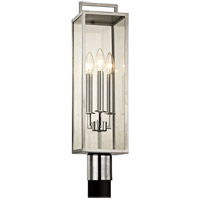 Troy Lighting P6535 Beckham 3 Light 24 inch Polished Stainless Post photo thumbnail