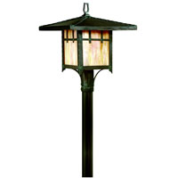 Troy Lighting Oak Knoll 1 Light Outdoor Post Lantern in Natural Bronze P9407NB photo thumbnail