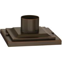 Troy Lighting PM4941CB Square Pier Mount 9 inch Cottage Bronze Post Accessory photo thumbnail