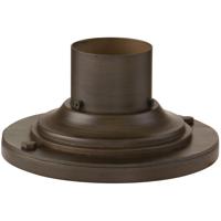 Troy Lighting PM4942WB Disk Pier Mount 4 inch Weather Bronze Post Accessory in Weathered Bronze photo thumbnail