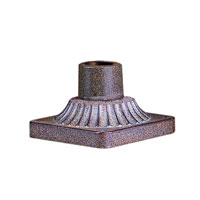 Troy Lighting Deco Pier Mount in Ancient Bronze PM8680ANB photo thumbnail
