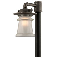 Troy Lighting P4355 Pearl Street 1 Light 16 inch Charred Zinc Post Lantern photo thumbnail