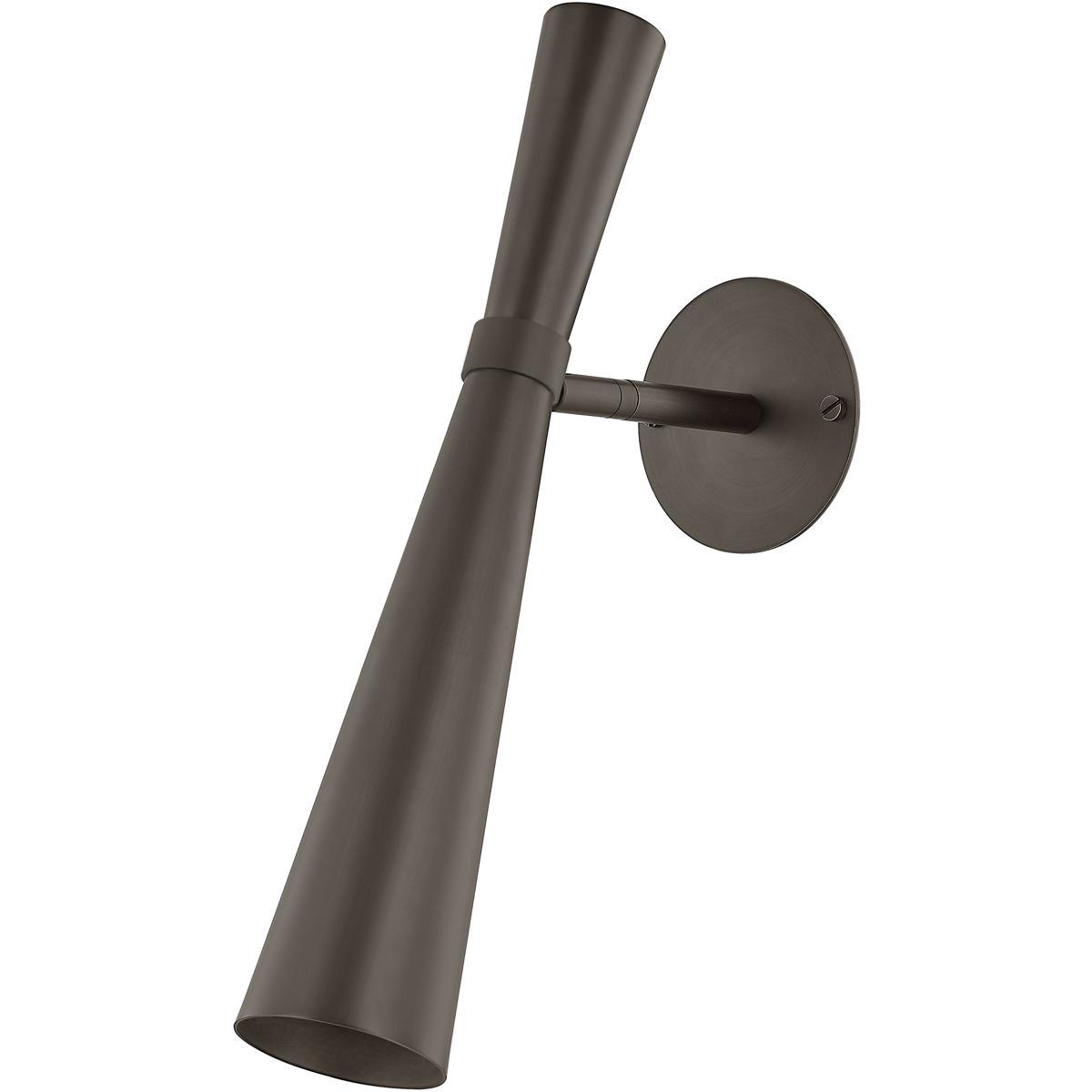 Troy Lighting B4116-BRZ Dieter 1 Light 3.25 inch Bronze Wall Sconce Wall Light