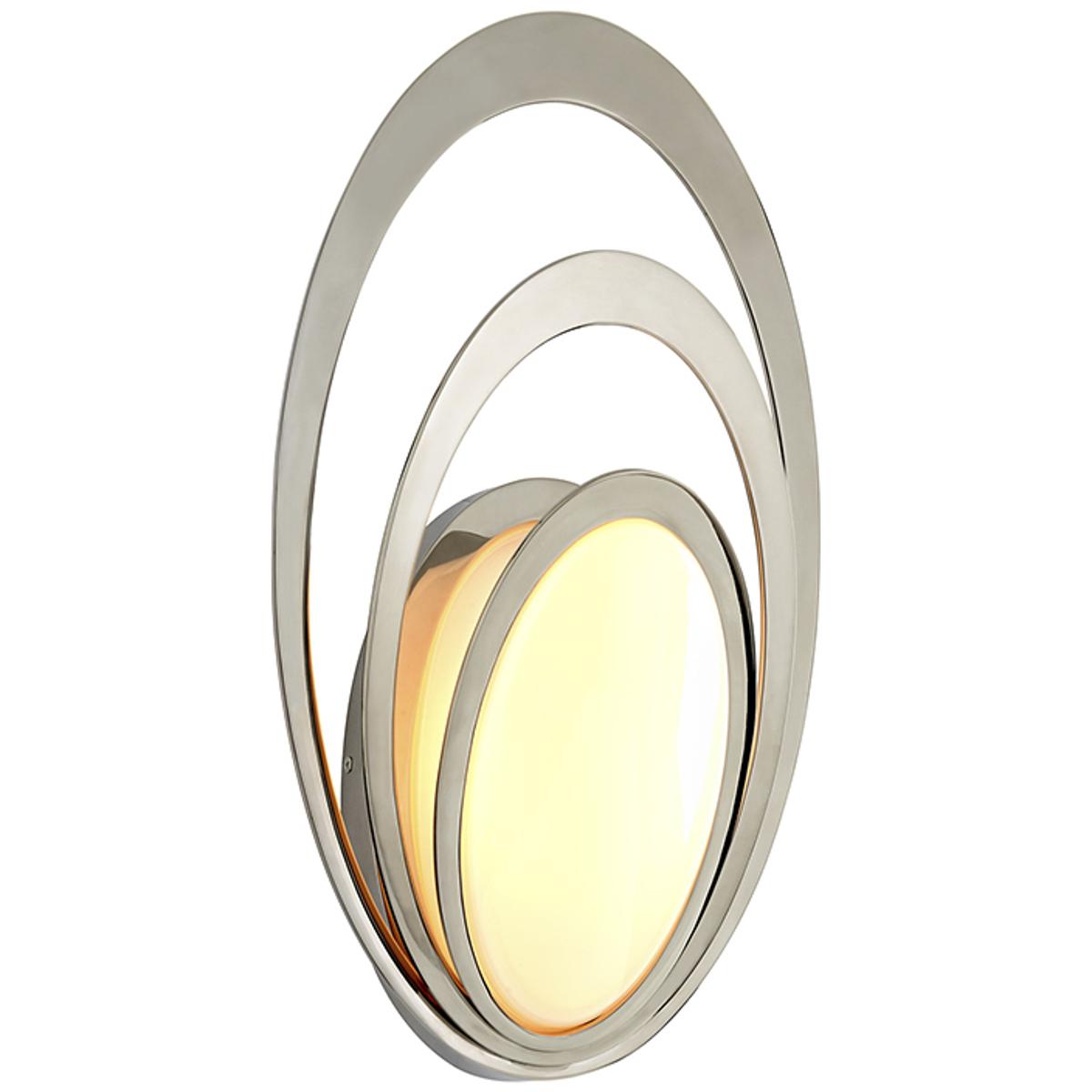 Troy Lighting B6503 Stratus LED 11.25 inch Polished Stainless Wall Sconce Wall Light