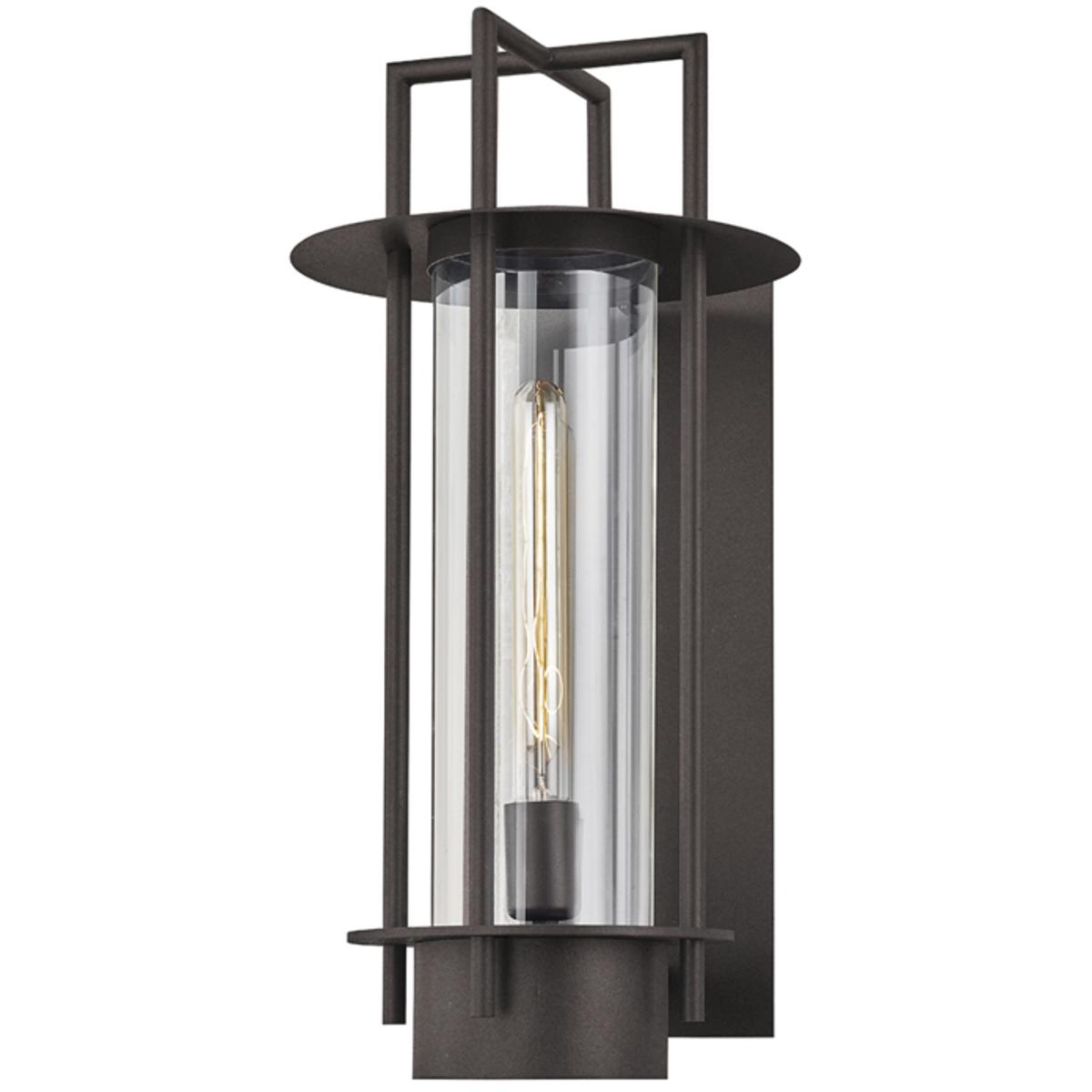 Troy Lighting B6812-TBZ Carroll Park 1 Light 10.5 inch Bronze Wall Sconce Wall Light