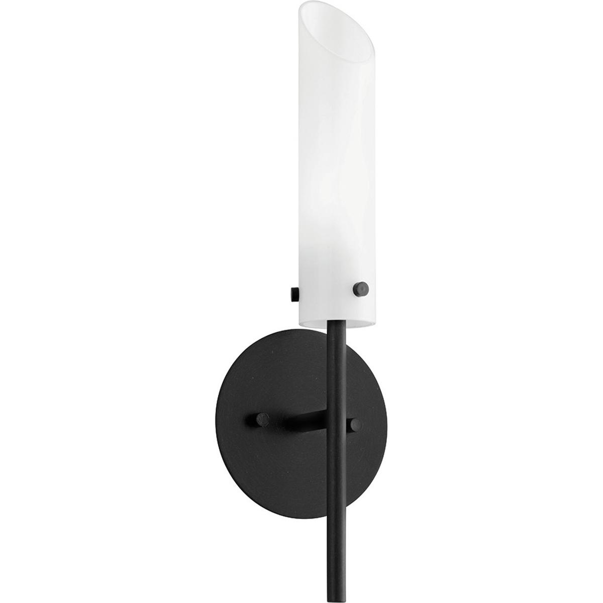 Troy Lighting B7221-SFB High Line 1 Light 5 inch Soft Off Black ADA Wall Sconce Wall Light