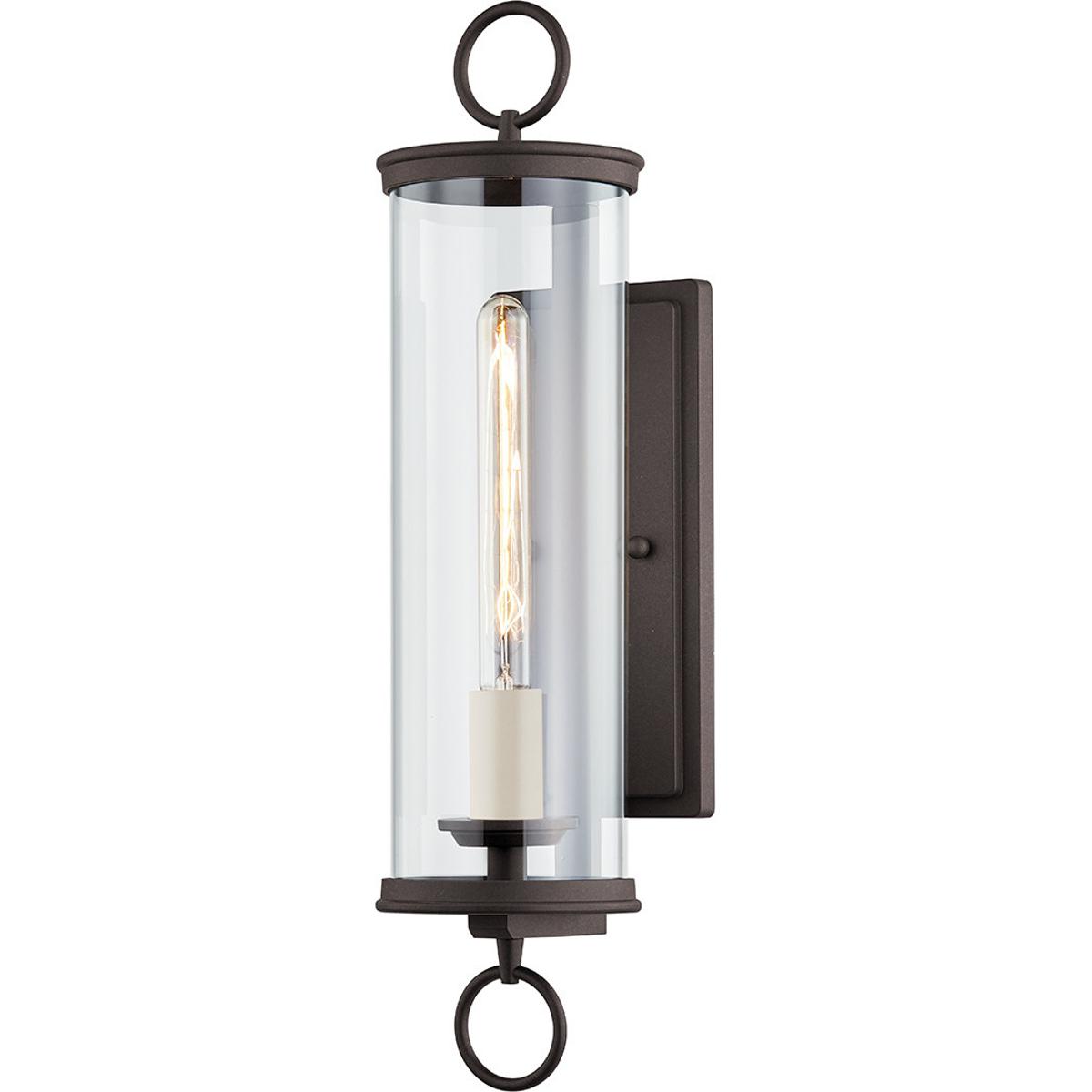 Troy Lighting B7302-TBZ Aiden 1 Light 5.75 inch Textured Bronze Wall Sconce Wall Light