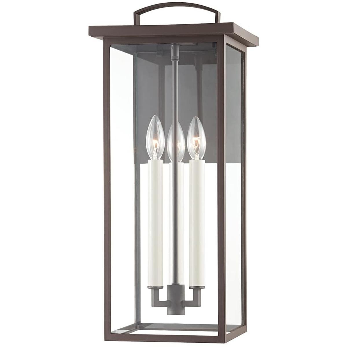 Troy Lighting B7523TBZ Eden 4 Light 22 inch Textured Bronze Outdoor Wall Sconce