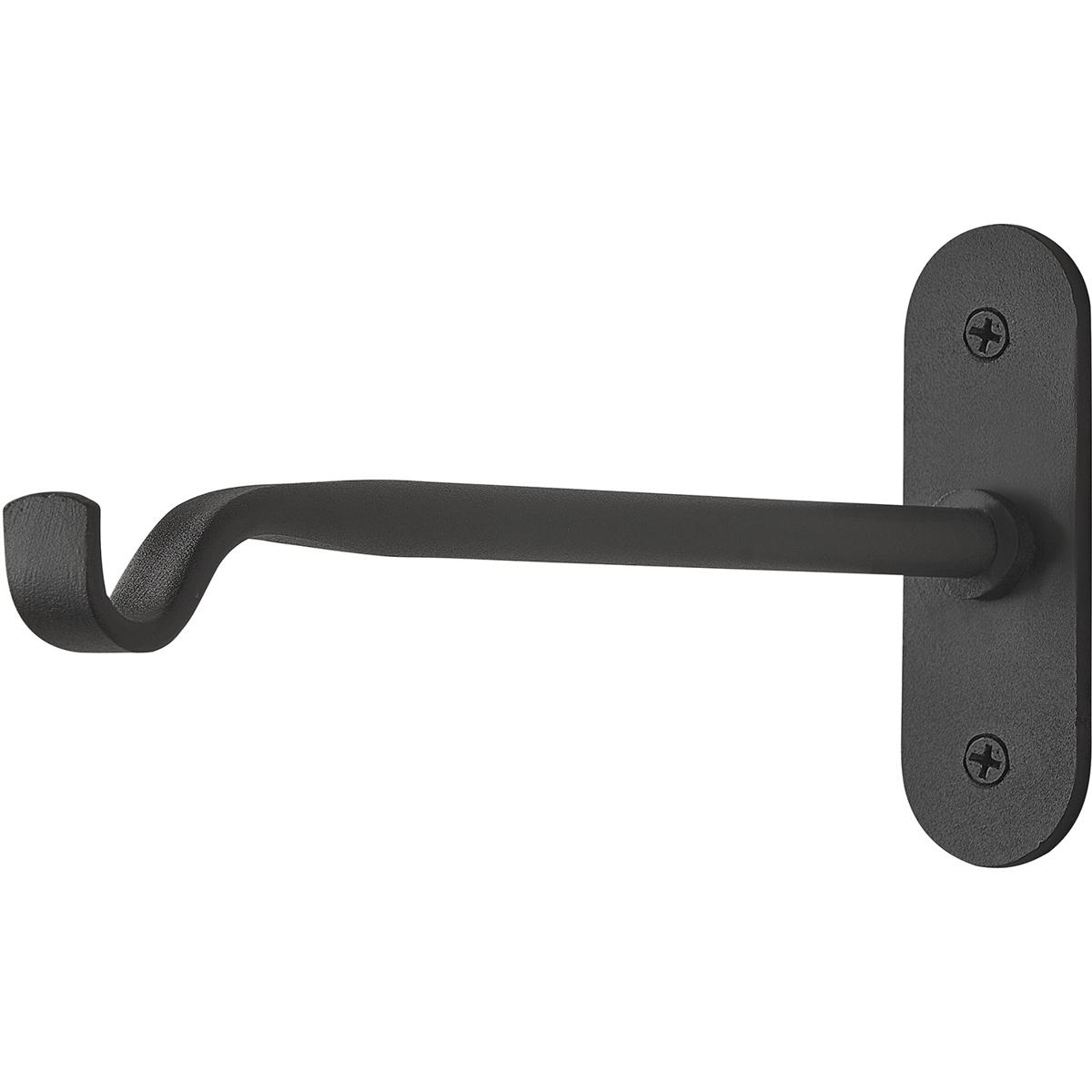 Troy Lighting B8604-TBK Maltby Texture Black Outdoor Wall Sconce Hook, Wall mount for use with Maltby Rechargeable Table Lamp, Large
