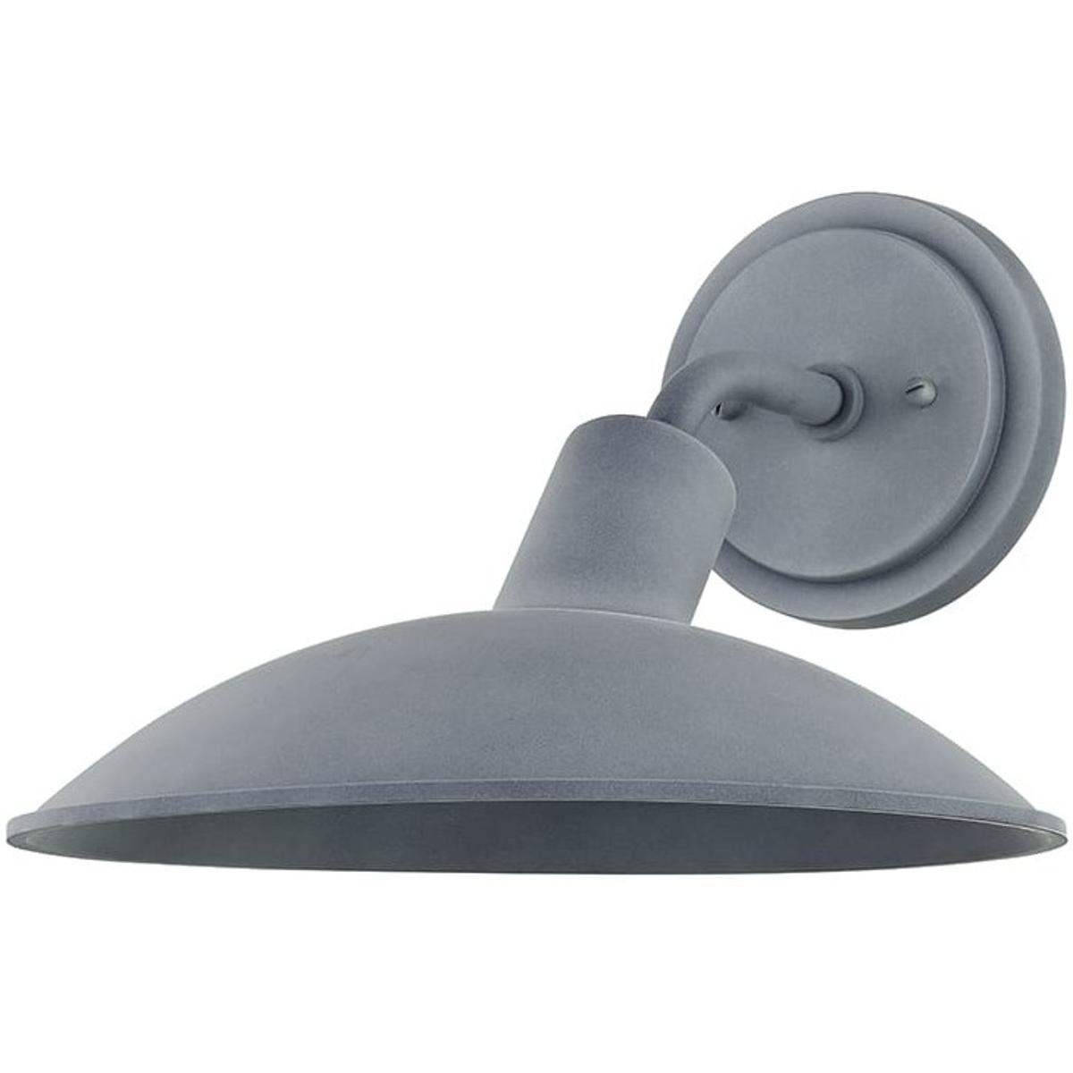 Troy Lighting B8812-WZN Otis 1 Light 9 inch Weathered Zinc Outdoor Wall Sconce