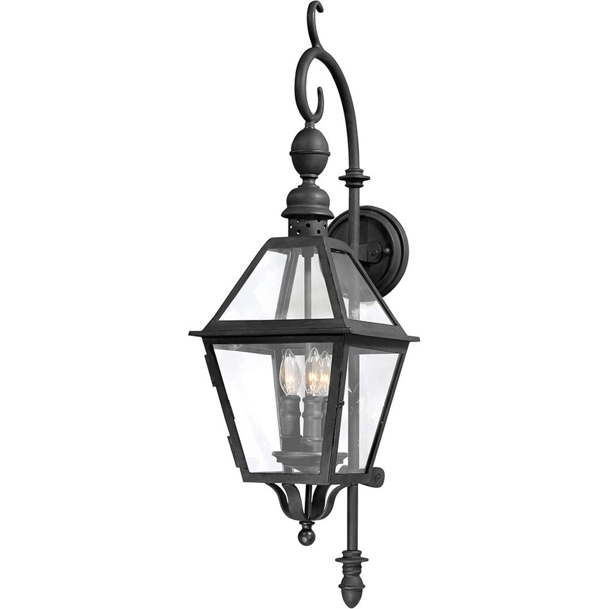 Troy Lighting B9621-TBK Townsend 3 Light 9.25 inch Textured Black Wall Sconce Wall Light