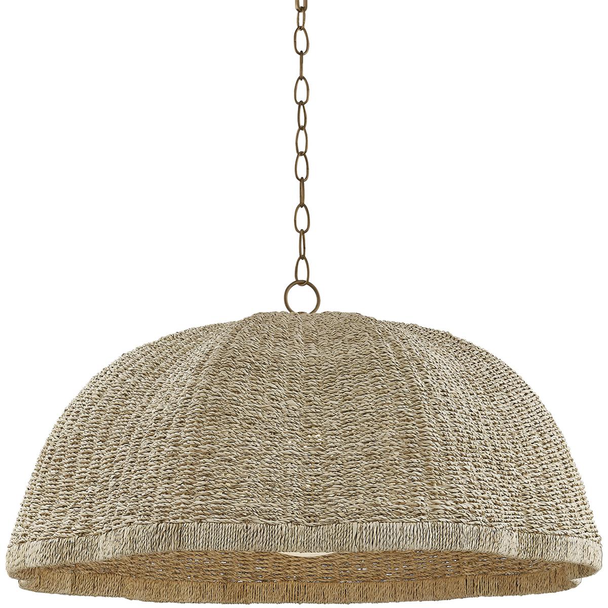 Troy Lighting F6136-PBR Jack Pendant Ceiling Light