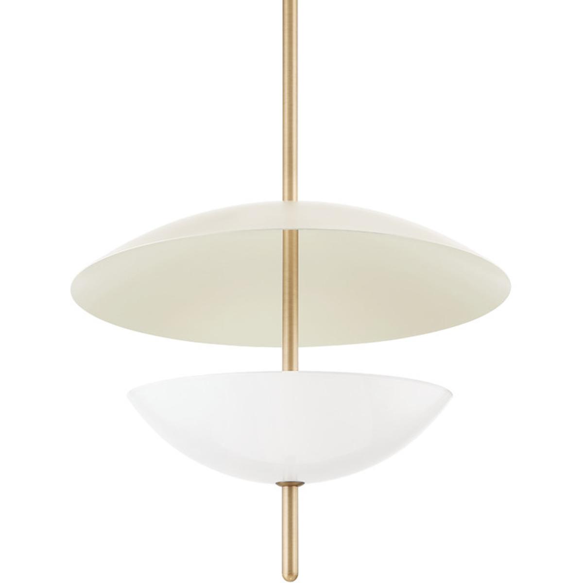 Bestseller Troy Lighting F6624-PBR/SSD Pendant â Modern Luxury Lighting