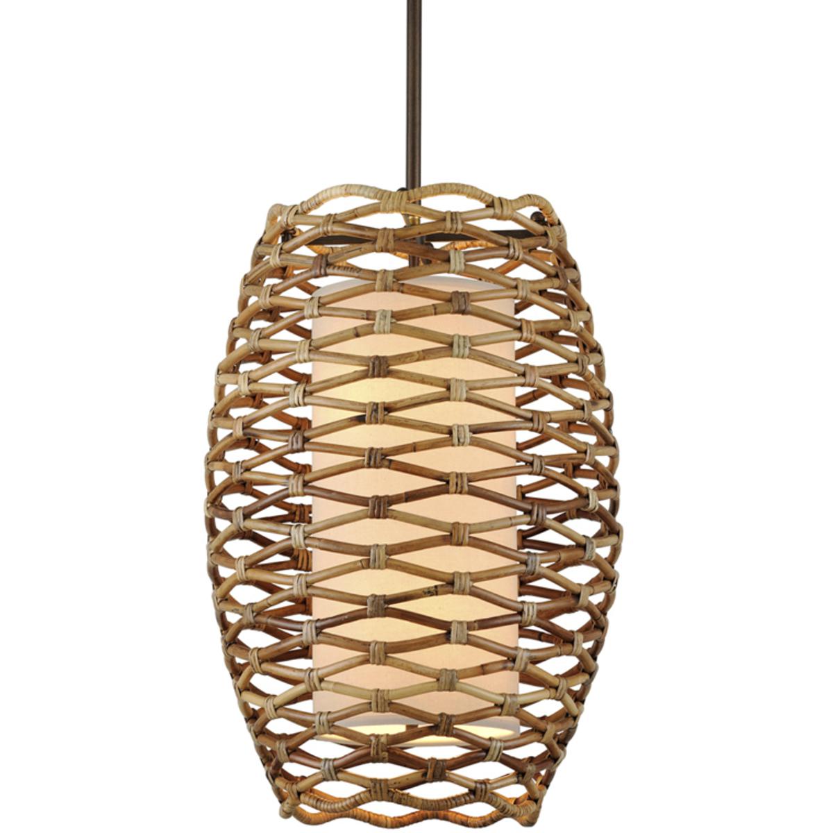 Troy Lighting F6746-TBZ Balboa 6 Light 21 inch Bronze Pendant Ceiling Light