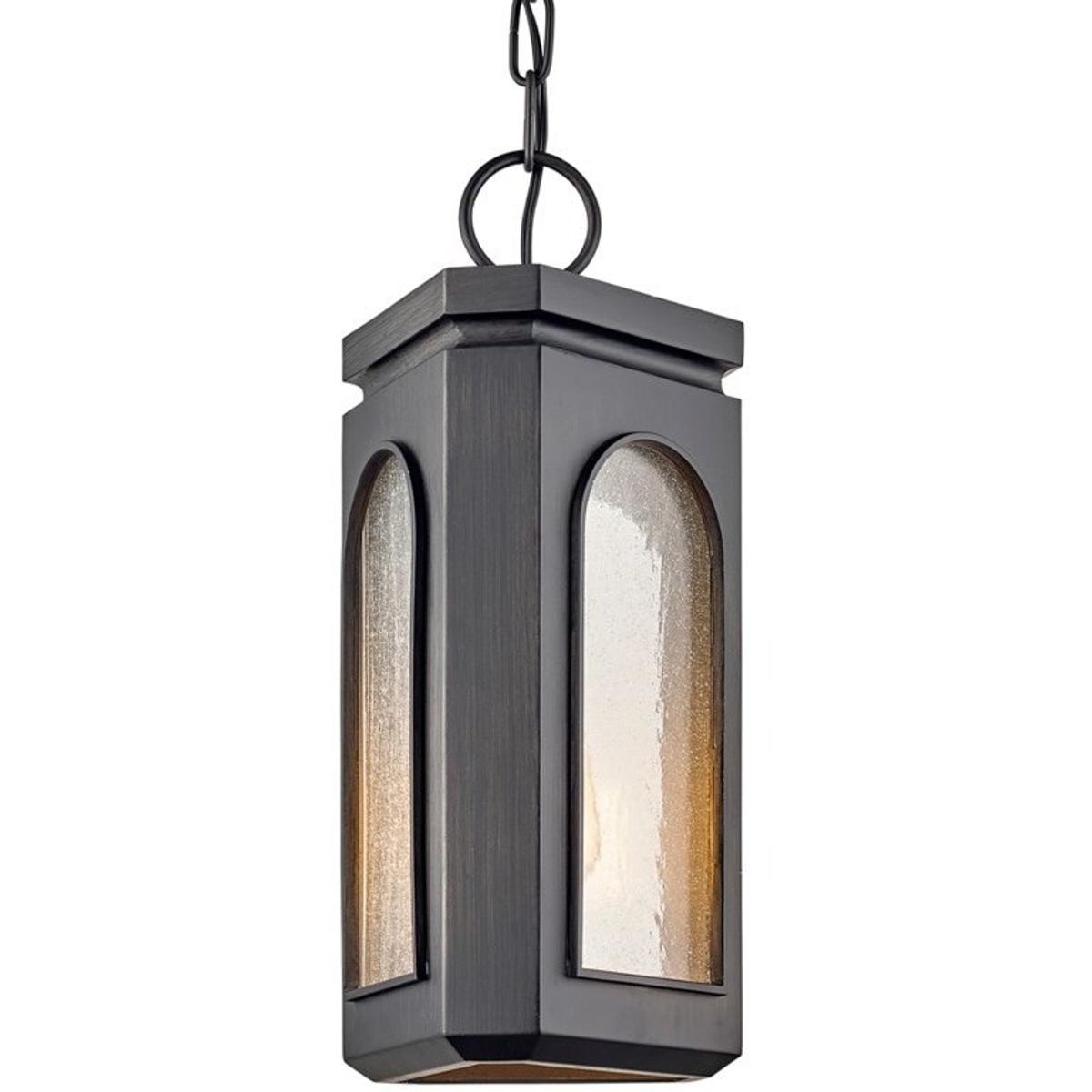 Troy Lighting F6797 Alton 1 Light 7 inch Graphite Pendant Ceiling Light