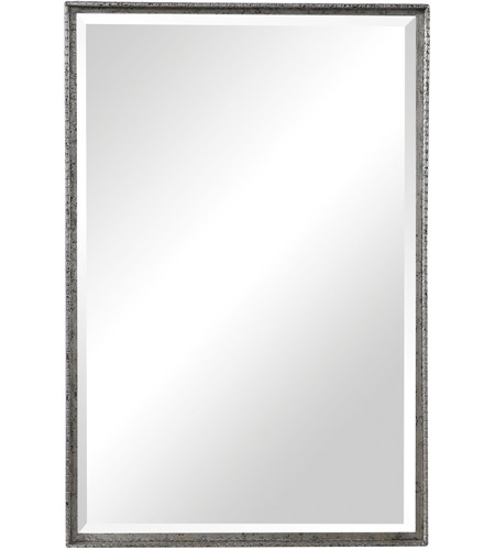 Uttermost 09590 Callan 30 X 20 Inch Silver Vanity Mirror