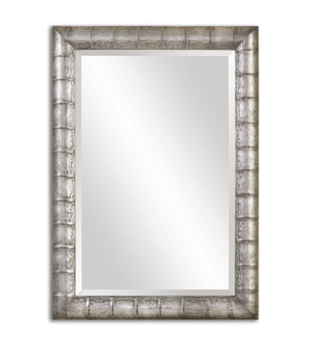 Uttermost 14492 Anselm 35 X 25 inch Silver Wall Mirror photo
