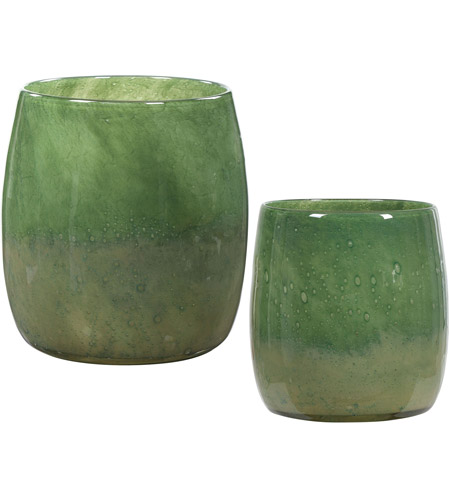 Uttermost 17845 Matcha 9 X 9 inch Vases, Set of 2 photo