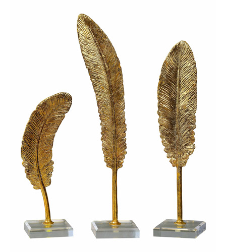 Uttermost 20079 Feathers 16 X 4 inch Sculptures photo