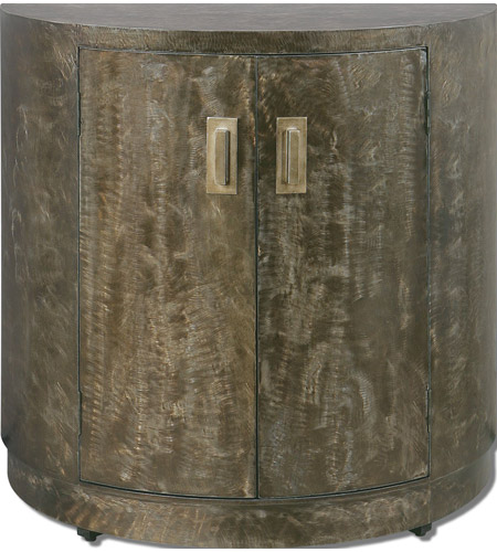 Uttermost 24261 Cesano Rustic Bronze, Rustic Console Cabinet