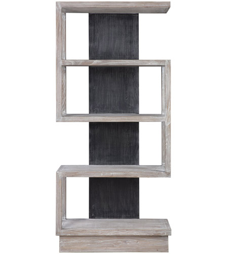 Uttermost 24958 Nicasia 80 X 36 Inch, 67 Etagere Bookcase Egyptian