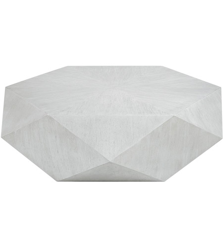 Uttermost 25163 Volker 50 X 14 inch Fresh White Ceruse Coffee Table 25163_A1_ANGLE.jpg