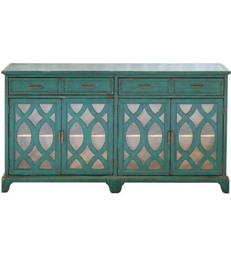 Uttermost 25419 Oksana 63 Inch Antique Green And Antique White