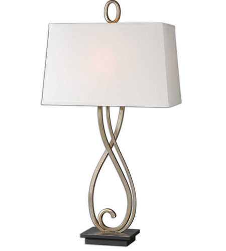 champagne table lamp