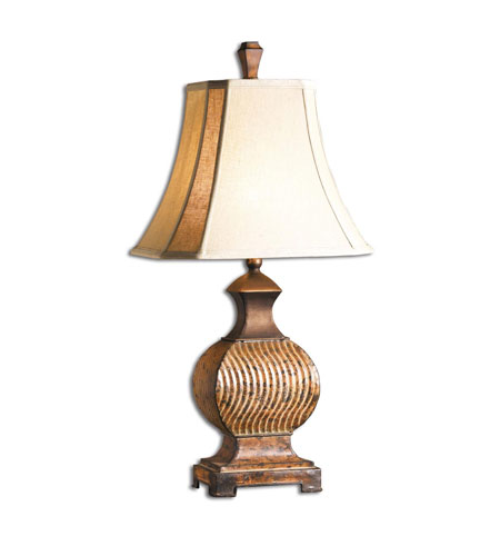 Uttermost Winfrey Table Lamp in Bronze Undertones 27536