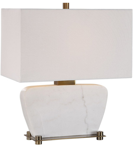 antique marble and brass table lamps