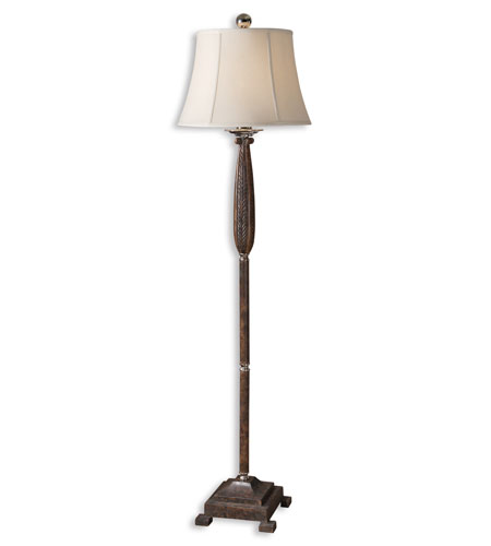 Uttermost Abingdon Table Lamp in Heavily Burnished Warm Chestnut 28407 photo