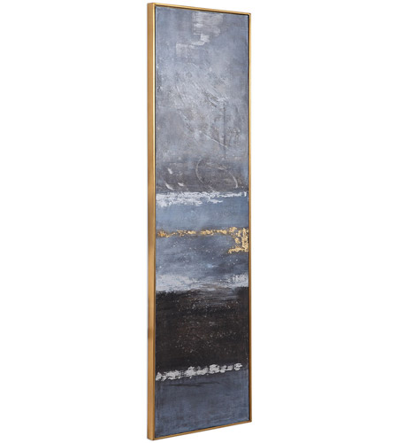 Uttermost 36051 Winter Sea Scape 73 X 21 inch Hand Painted Canvas, Abstract Art 36051_A.jpg