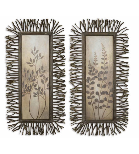 Uttermost 51049 Wispy Branched I n/a Wall Art