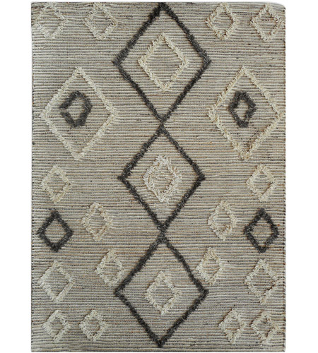 Uttermost 71146-8 Alvy 120 X 96 inch Hand Woven Wool Rug, 8ft x 10ft photo