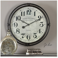 Uttermost 06449 Nakul 30 X 30 inch Wall Clock