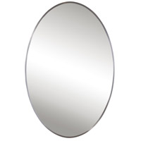 Uttermost 09658 Williamson 37 X 25 inch Brushed Nickel Wall Mirror thumb