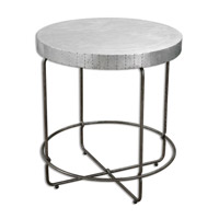 Uttermost 24455 Amiano 24 X 22 inch Iron Accent Table photo thumbnail