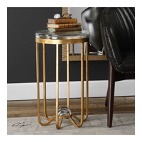 Uttermost 24776 Allura 25 X 14 inch Forged Iron End Table photo thumbnail