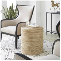 Uttermost 25182 Rora 22 X 20 inch Natural Woven Banana Accent Table, Round alternative photo thumbnail