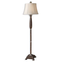 Uttermost Abingdon Table Lamp in Heavily Burnished Warm Chestnut 28407 photo thumbnail