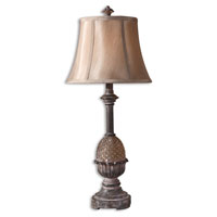 Uttermost Arabella Buffet Table Lamp in Aged Black 29159 photo thumbnail