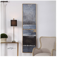 Uttermost 36051 Winter Sea Scape 73 X 21 inch Hand Painted Canvas, Abstract Art 36051_Lifestyle.jpg thumb