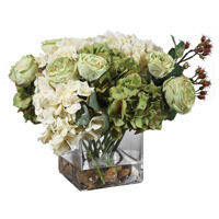 Uttermost 60155 Cecily Hydrangea Bouquet alternative photo thumbnail