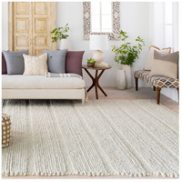 Uttermost 71162-5 Clifton 96 X 60 inch Ivory Wool with Subtle Light Gray Accents Rug, 5ft x 8ft alternative photo thumbnail