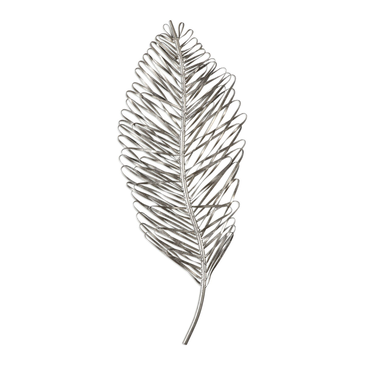 Uttermost 04093 Leaflets Silver Wall Art, Jim Parsons eBay