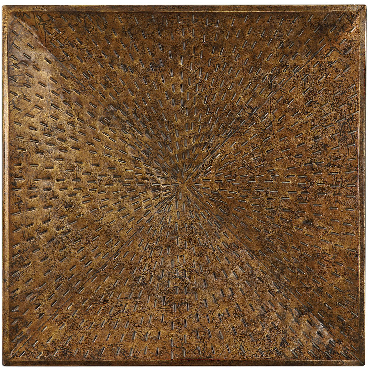 Uttermost 04170 Blaise Antique Bronze Wall Art