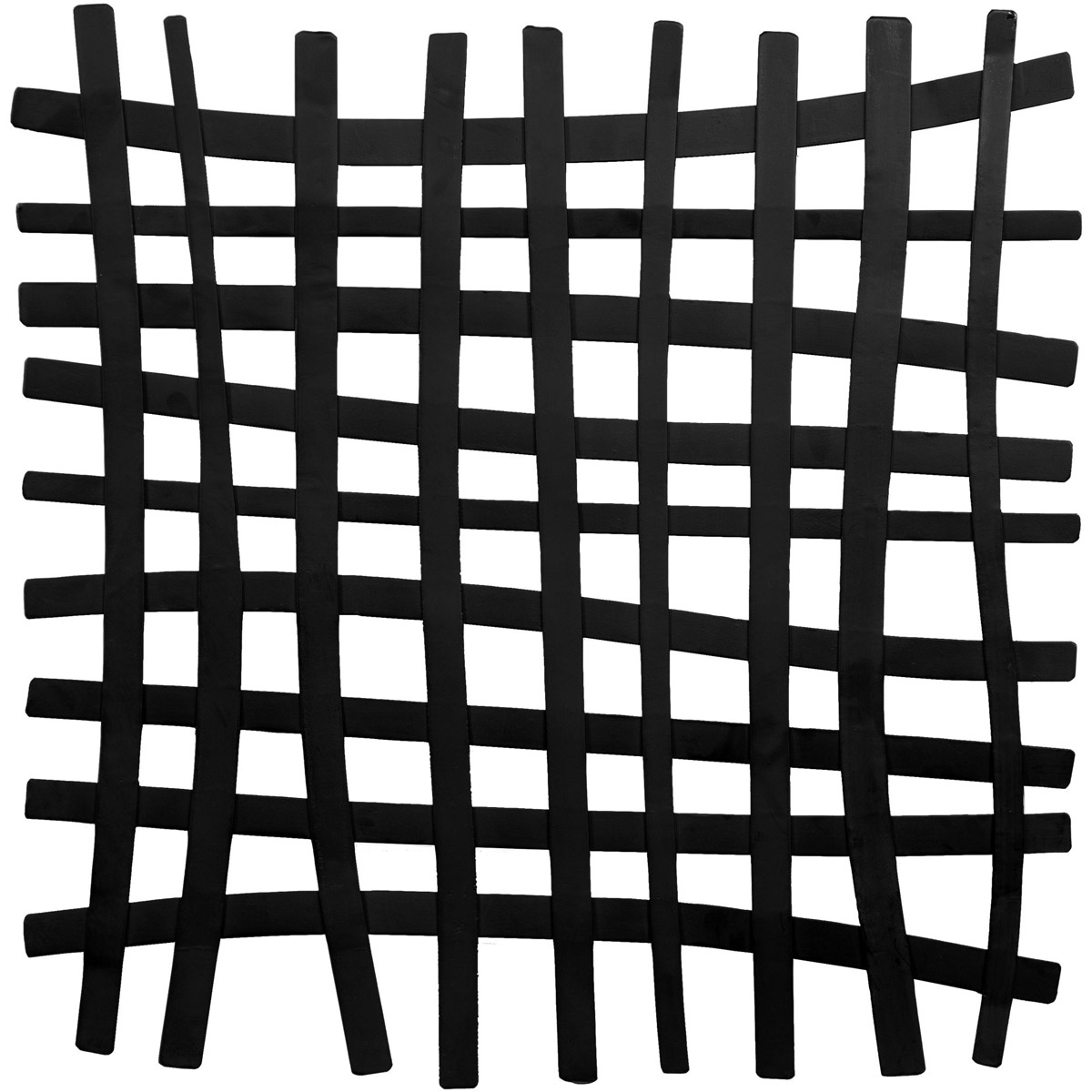 Uttermost 04293 Gridlines Matte Black Wall Decor