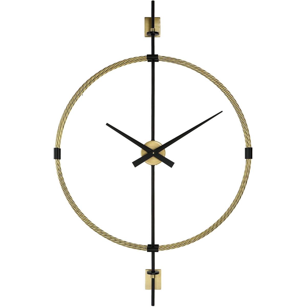 Uttermost Uttermost Time Flies Modern Wall Clock Wall Clock Time Flies - 06106 - Modern Contemporary